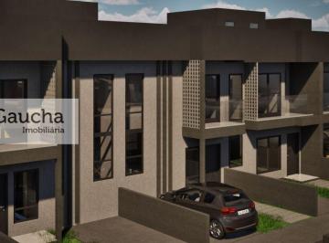 Casa · 99m² · 3 Quartos · 2 Vagas · VENDA | Sobrado, com 3 dormitórios em Esmeralda, Cascavel