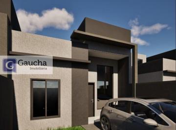 Casa · 63m² · 3 Quartos · 2 Vagas · VENDA | Casa, com 3 dormitórios em Esmeralda, Cascavel