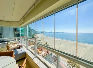 Apartamento · 232m² · 3 Quartos · 3 Vagas · Apartamento 03 suítes frente mar à venda Balneário Camboriú Summer Beach