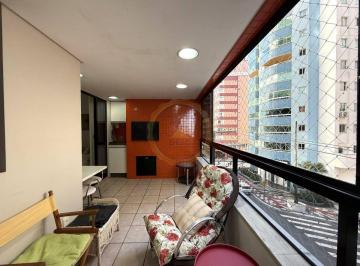 Apartamento · 150m² · 3 Quartos · 3 Vagas · Apartamento Quadra Mar Mobiliado com 3 Dormitórios à Venda no Ed. Morro dos Ventos em Balneário Camb