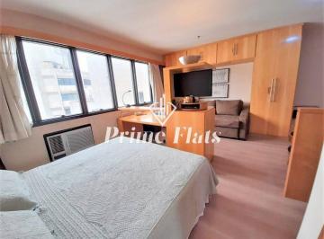 Apartamento · 28m² · 1 Quarto · 1 Vaga · Flat disponível para locação no Transamérica Executive Faria Lima, com 28m², 1 dormitório e 1 vaga d