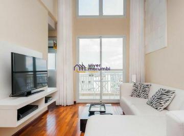 Apartamento · 50m² · 1 Quarto · 1 Vaga · Duplex na Vila Andrade - 1 Suíte