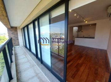 Apartamento · 144m² · 1 Quarto · 2 Vagas · Cobertura no Jd. Guedala - 1 Suíte