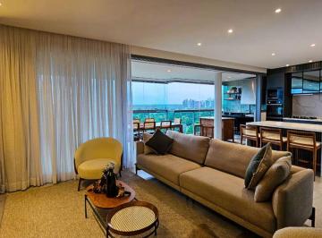 Apartamento · 174m² · 4 Quartos · 2 Vagas · Cobertura de Alto Padrão MOBILIADO à venda na Riviera de São Lourenço.