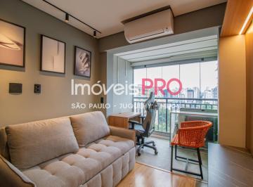 Apartamento · 31m² · 1 Quarto · Lindo studio mobiliado, 31m², em Moema