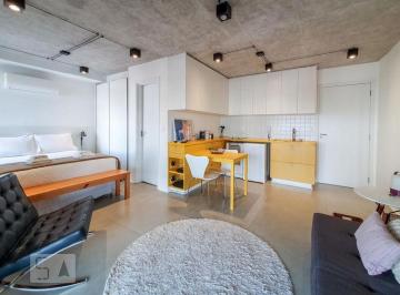 Apartamento · 42m² · 1 Quarto · 1 Vaga · Apartamento para Aluguel - Vila Pompéia, 1 Quarto, 42 m2 - São Paulo