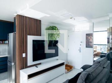 Apartamento · 50m² · 1 Quarto · 1 Vaga · Apartamento para Aluguel - Campo Belo, 1 Quarto, 50 m2 - São Paulo