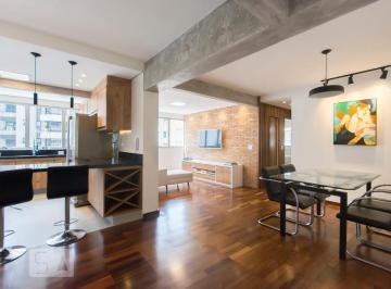 Apartamento · 92m² · 2 Quartos · 1 Vaga · Apartamento para Aluguel - Itaim Bibi, 2 Quartos, 92 m2 - São Paulo