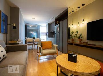 Apartamento · 80m² · 1 Quarto · 2 Vagas · Apartamento à Venda - Barra da Tijuca - Marapendi, 1 Quarto,  80 m² - Rio de Janeiro