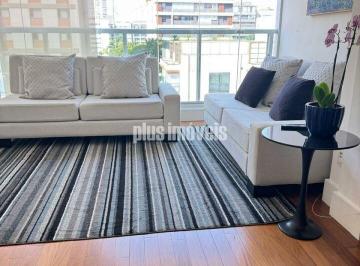 Apartamento · 58m² · 2 Quartos · 1 Vaga · Apartamento mobiliado, andar alto, lazer completo e1 vaga
