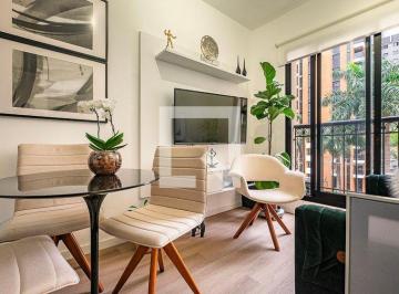 Apartamento · 34m² · 1 Quarto · 1 Vaga · Apartamento para Aluguel - Pinheiros, 1 Quarto, 34 m² - São Paulo