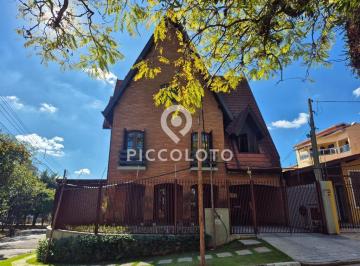 Casa · 366m² · 4 Quartos · 3 Vagas · Sobrado à venda em Campinas, Jardim Proença, com 4 quartos, com 366 m²