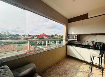 Apartamento · 82m² · 3 Quartos · 2 Vagas · Apartamento em  Rua Alberto Santos Dumont - Vila Teller - Indaiatuba/SP