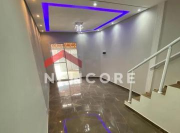 Casa · 98m² · 2 Quartos · 2 Vagas · Sobrado em Rua Leme - Guilhermina - Praia Grande/SP