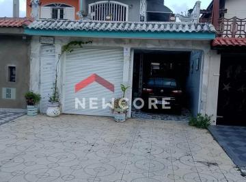 Casa · 186m² · 3 Quartos · 4 Vagas · Sobrado em  Avenida São Paulo - Parque Marinho - Mongaguá/SP
