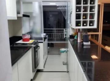 Foto 10 · Apartamento de 62 metros com varanda gourmet, cozinha planejada, 2 quartos, 2 banheiros e 1 vaga de 