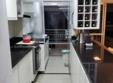 Apartamento · 2 Quartos · 1 Vaga · Apartamento de 62 metros com varanda gourmet, cozinha planejada, 2 quartos, 2 banheiros e 1 vaga de