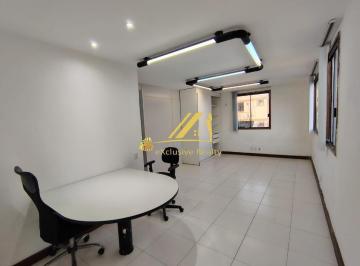 Foto 01 · Alugamos sala comercial semi mobiliada no Rio Vermelho.52m2 Dividida em 2 salas, com Recepção e uma