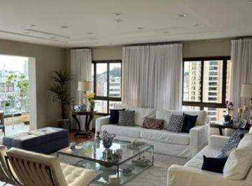 Foto 01 · Imperdível: Apartamento de luxo com 4 suítes e 3 vagas no Real Parque, São Paulo-SP!