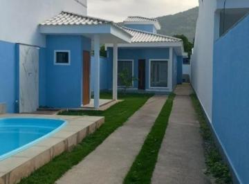 Casa · 80m² · 2 Quartos · 4 Vagas · Casa Nova de 2 Quartos à Venda em Itaipuaçu – Barroco, Maricá RJ | R$ 500.000,00