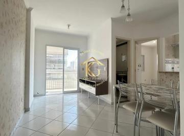 Apartamento · 55m² · 2 Quartos · 1 Vaga · 2 dormitórios sendo 1 suíte no Canto do Forte/Praia Grande