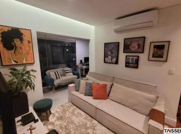 Foto 01 · Apartamento à venda na Vila Mariana em São Paulo, com 63m², 2 quartos, sendo 1 suíte, 2 salas, 3 ban