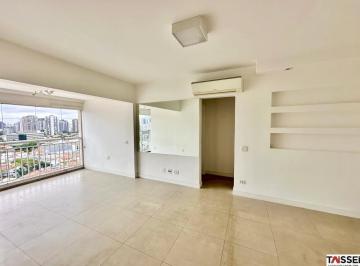 Foto 01 · Apartamento à venda no Brooklin em São Paulo, com 74,00 m², 2 suítes, 2 salas, cozinha planejada e 1
