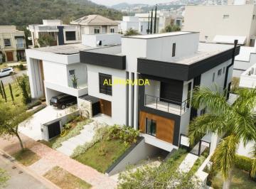 Foto 01 · Venda de Casa de Luxo em Condomínio Genesis II, Santana de Parnaíba-SP: 4 Quartos, 4 Suítes, 3 Salas