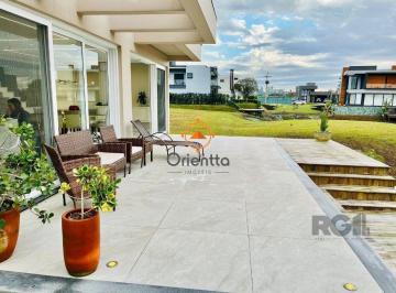 Casa · 350m² · 4 Quartos · 4 Vagas · Casa para Comprar com 3 Suítes em Lote Molhado no Península Ponta da Figueira