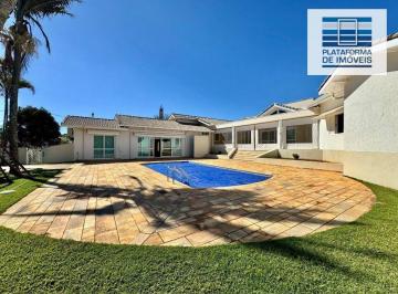 9b9964ab1674150472047d1a5519f9bcf3fb51b1 · Casa com 4 dormitórios, 448 m² - venda por R$ 3.999.000,00 ou aluguel por R$ 16.000,00/mês - Condomí