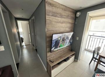 Foto 01 · Apartamento à venda no Brás, São Paulo-SP: 3 quartos, 1 suíte, 1 sala, 2 banheiros, 1 vaga, 68m²!