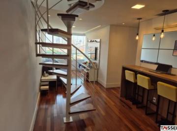 Foto 01 · Apartamento à venda em São Paulo-SP, Vila Romana: 2 quartos, 1 suíte, 2 salas, 4 banheiros, 2 vagas,