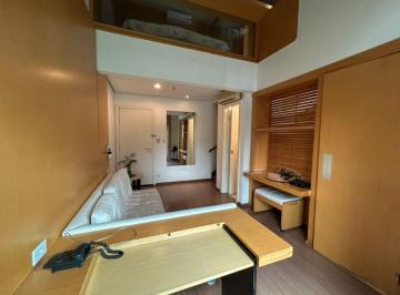Apartamento de 1 quarto, São Paulo · Flat duplex a venda em Moema, São Paulo