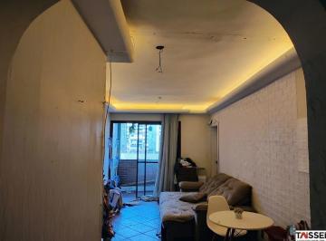 Foto 01 · Apartamento à venda na Barra Funda, São Paulo-SP: 3 quartos, 1 suíte, 2 salas, 2 banheiros, 1 vaga, 