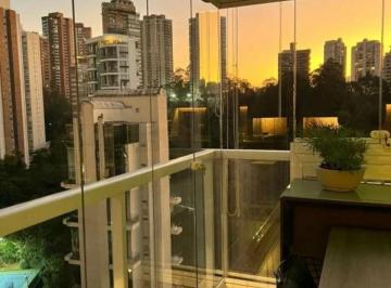 Foto 01 · Oportunidade única! Apartamento à venda no Morumbi, São Paulo-SP, 2 quartos, 1 suíte, 2 salas, 2 ban