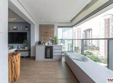 Foto 01 · Imperdível apartamento à venda em São Paulo-SP, Jardim das Acácias: 2 quartos, 1 suíte, 2 salas, 2 b