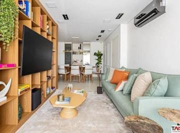 Foto 01 · Apartamento à venda na Vila Andrade, São Paulo-SP: 3 quartos, 3 suítes, 4 banheiros, 3 vagas de gara