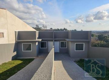 14dfef1e06c8a29434ba73b170f39360c6ba7c00 · Casa com 3 dormitórios à venda, 61 m² por R$ 385.000,00 - Canguiri - Colombo/PR