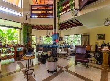 Casa · 600m² · 3 Quartos · 6 Vagas · Casa de Condomínio para venda e aluguel em Sítios De Recreio Gramado de 600.00m² com 3 Quartos, 3 Su