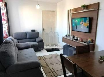 Apartamento · 57m² · 2 Quartos · 1 Vaga · Apartamento para venda em Jardim dos Oliveiras de 57.00m² com 2 Quartos e 1 Garagem