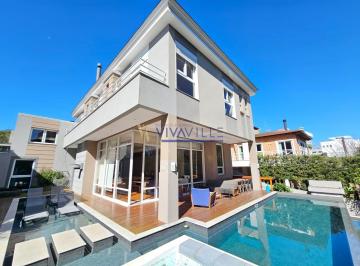 Casa · 430m² · 4 Quartos · 3 Vagas · Casa exclusiva em Alphaville Graciosa - Fundos par