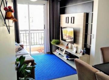 Apartamento · 45m² · 2 Quartos · 1 Vaga · Apartamento para venda em Loteamento City Jaragua de 45.00m² com 2 Quartos e 1 Garagem