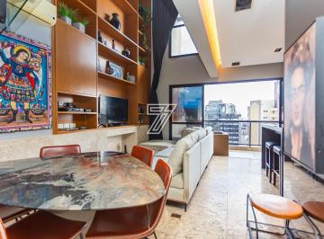 Apartamento · 74m² · 1 Quarto · 1 Vaga · APARTAMENTO LOFT COM 74 m² NO BIGORRILHO