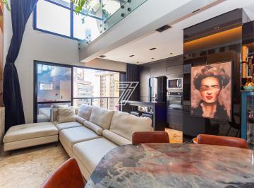 Apartamento · 74m² · 1 Quarto · 1 Vaga · APARTAMENTO LOFT COM 74 m² NO BIGORRILHO