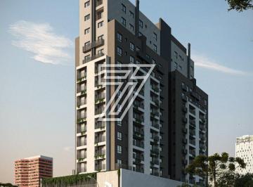 Apartamento · 25m² · 1 Quarto · ÁGUA VERDE REVENDA STÚDIO LUNETTO 25,67m2
