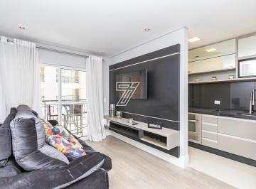 Apartamento · 48m² · 1 Quarto · 1 Vaga · Apartamento de 1 dormitório com 48m² úteis, mobili