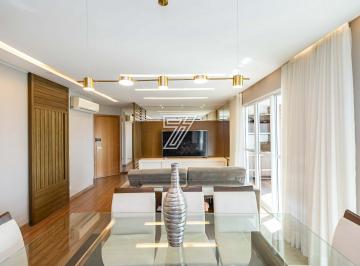 Apartamento · 126m² · 3 Quartos · 2 Vagas · PRONTO PARA MORAR no Ecoville! 126m² MOBILIADO com
