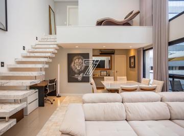 Apartamento · 56m² · 1 Quarto · 2 Vagas · APARTAMENTO ESTILO LOFT COM 57m² 1 SUÍTE, 2 VAGAS