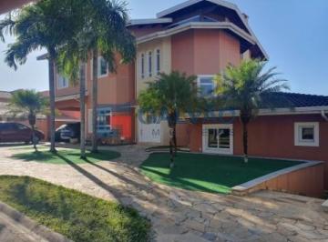 Fachada · Casa à venda no Condomínio Residencial Terras do Caribe em Valinhos - SP