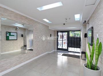 2 · APTO 01 DORM. LIVING AMPLO EM RUA ARBORIZADA